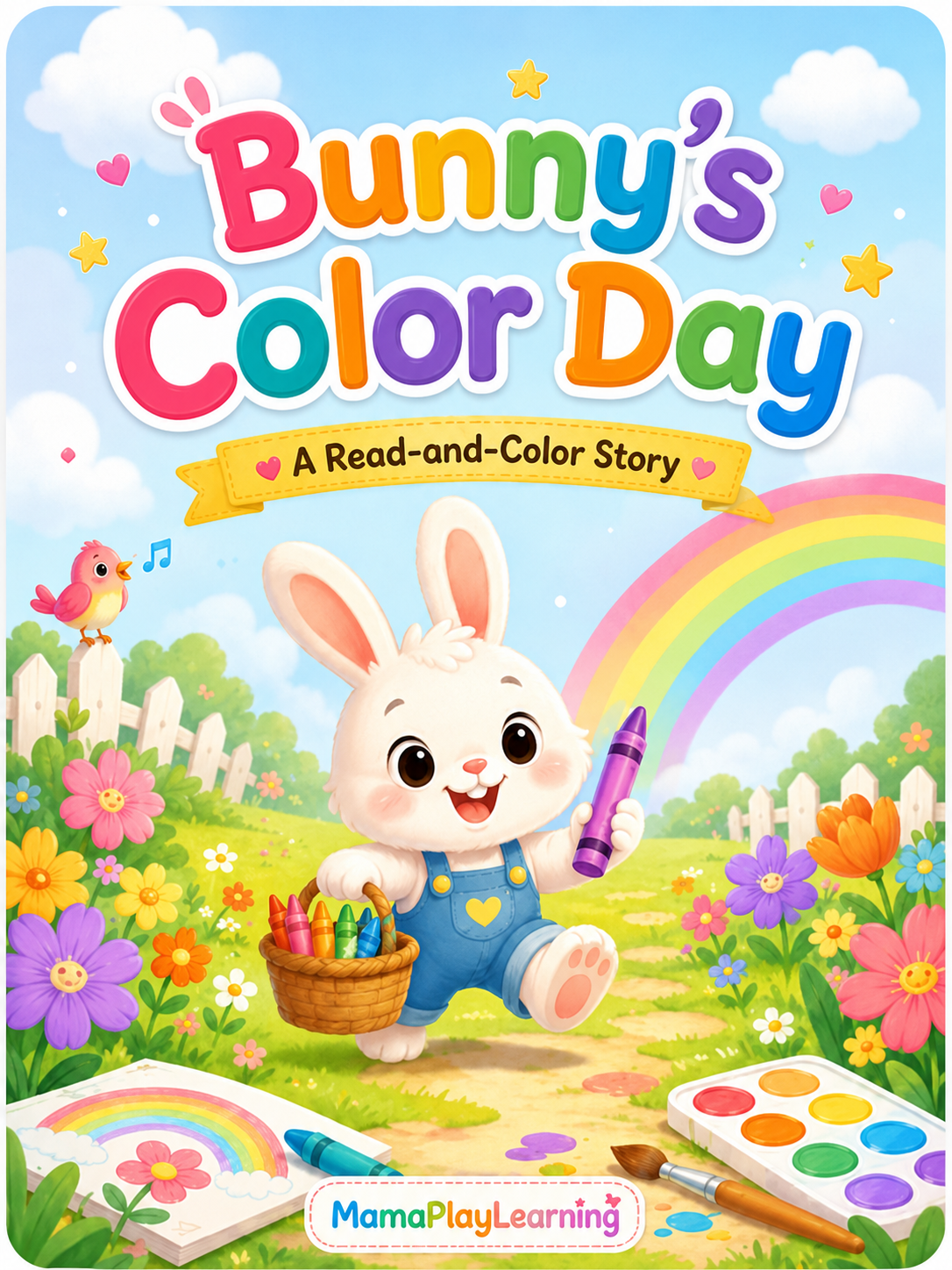 Bunny's Color Day cover