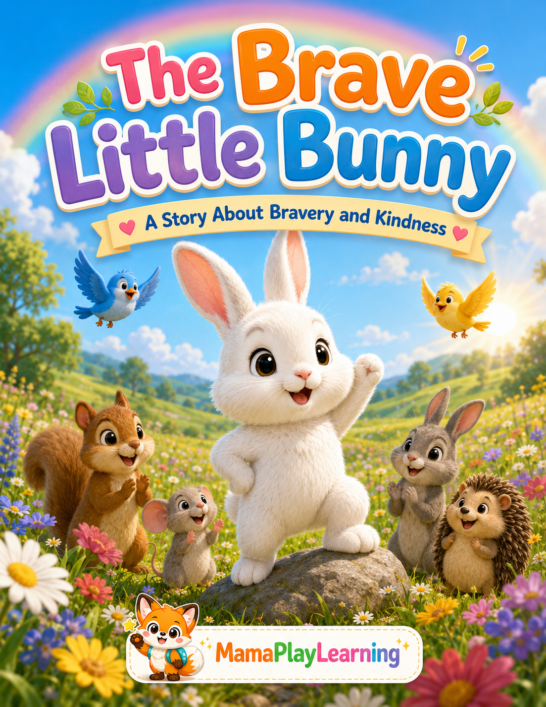 The Brave Little Bunny cover
