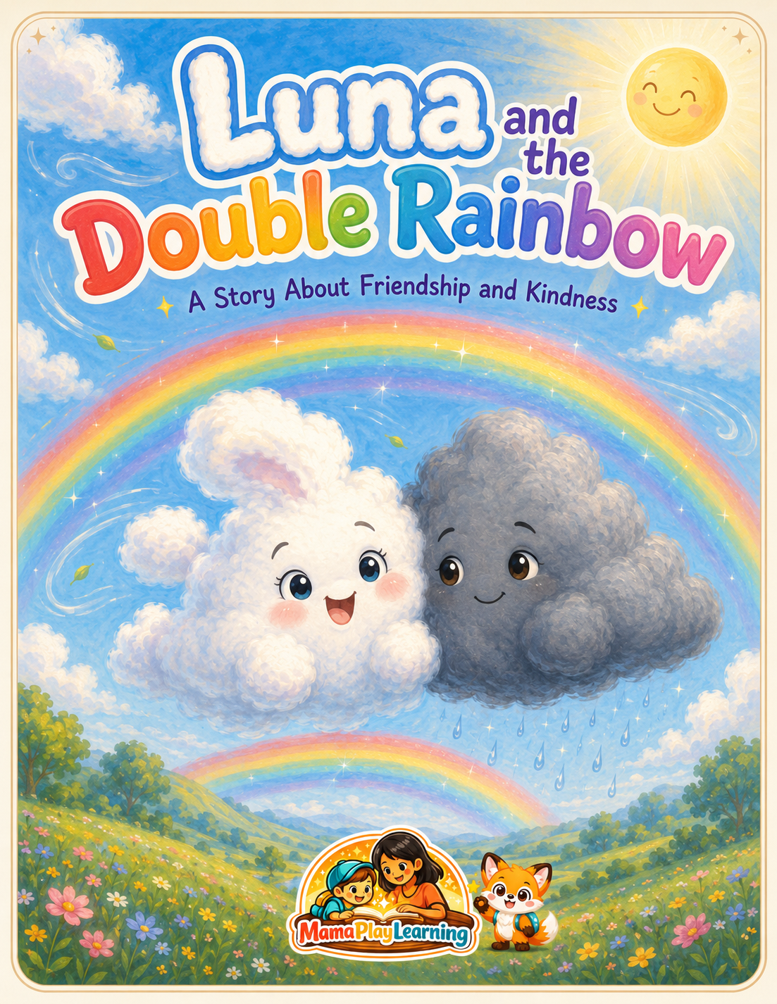 Luna and the Double Rainbow cover
