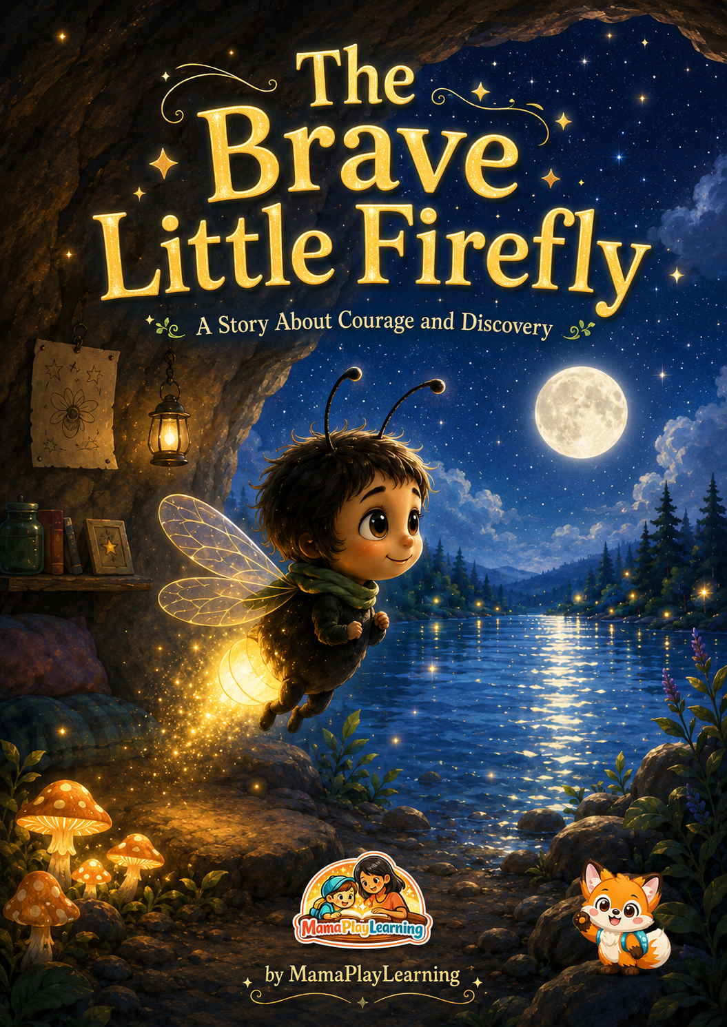 The Brave Little Firefly cover