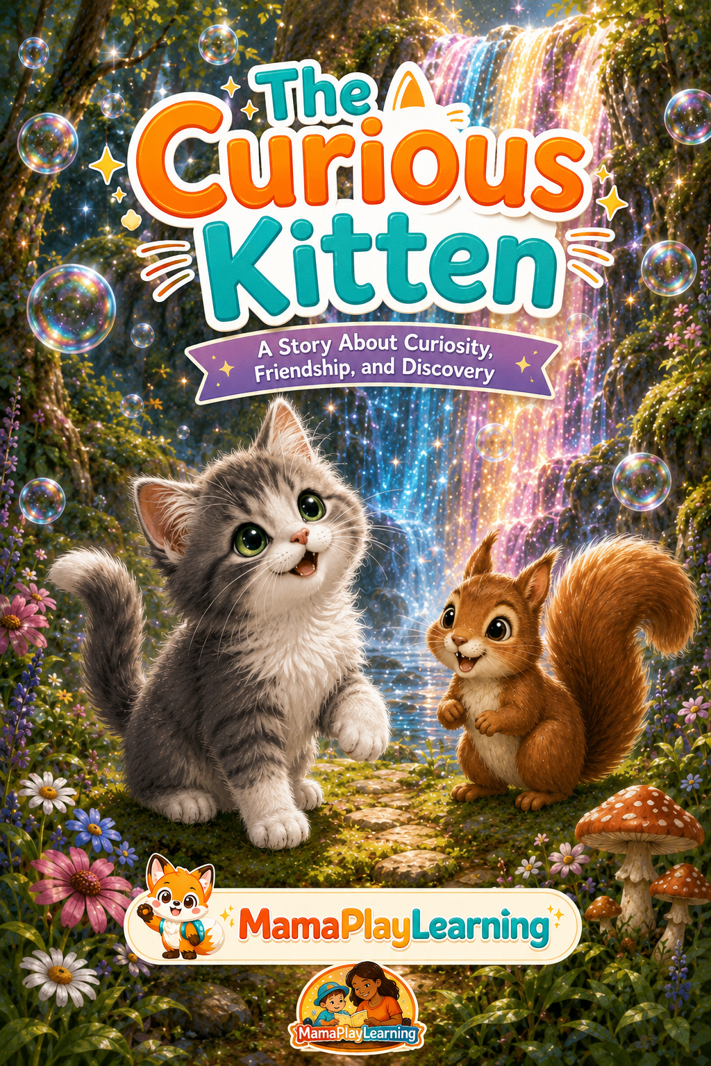The Curious Kitten cover