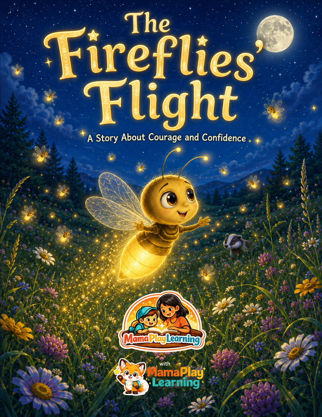 The Fireflies Flight cover