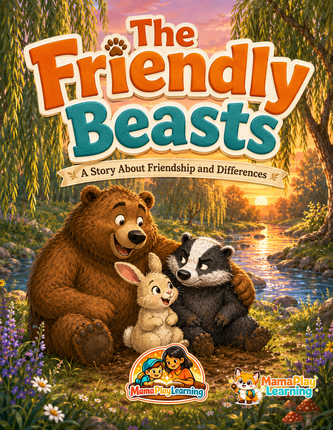 The Friendly Beasts cover