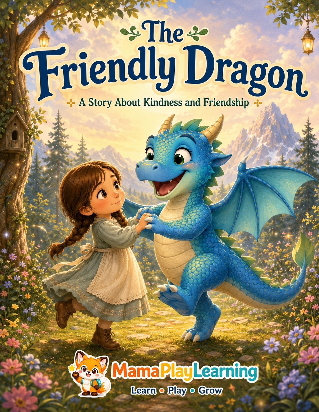 The Friendly Dragon cover