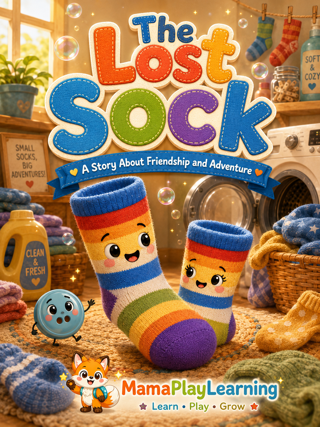 The Lost Sock cover