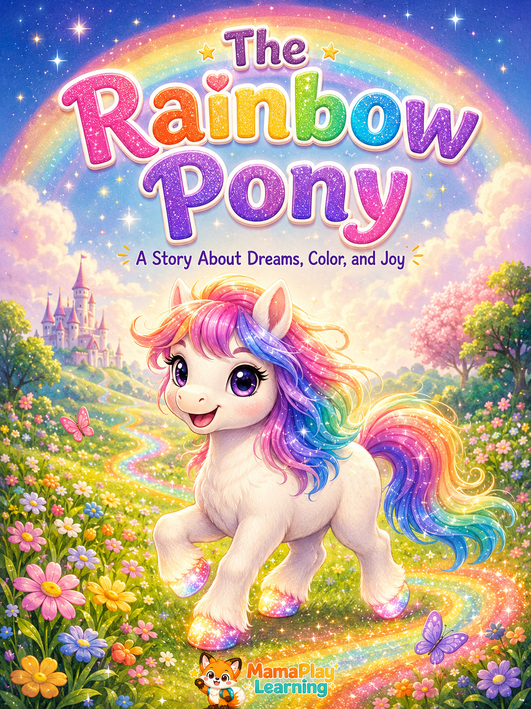 The Rainbow Pony cover
