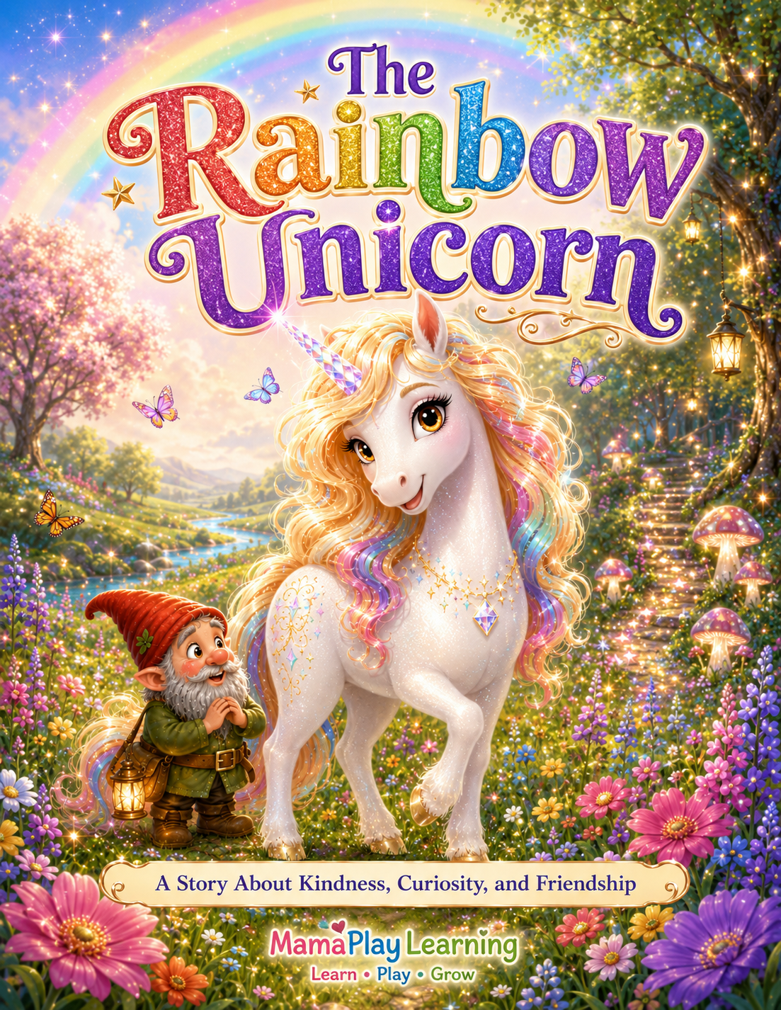 The Rainbow Unicorn cover