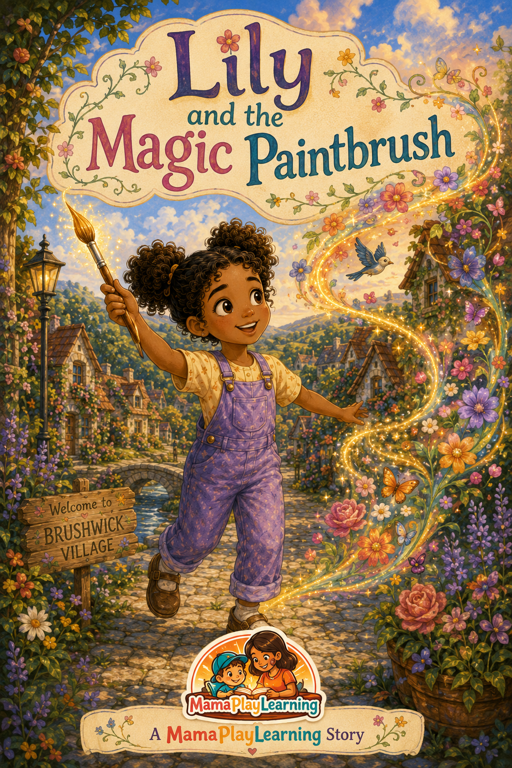Lily and the Magic Paintbrush cover