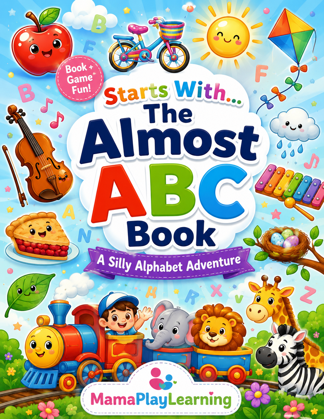 Starts With The Almost ABC Book cover