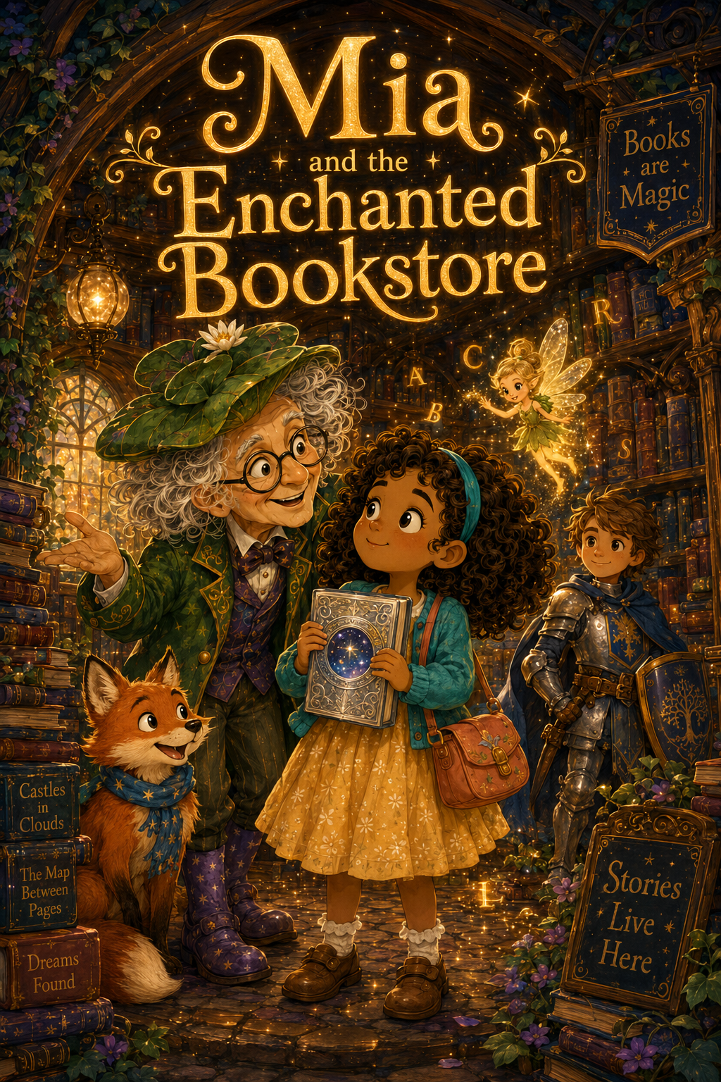 Mia and the Enchanted Bookstore cover