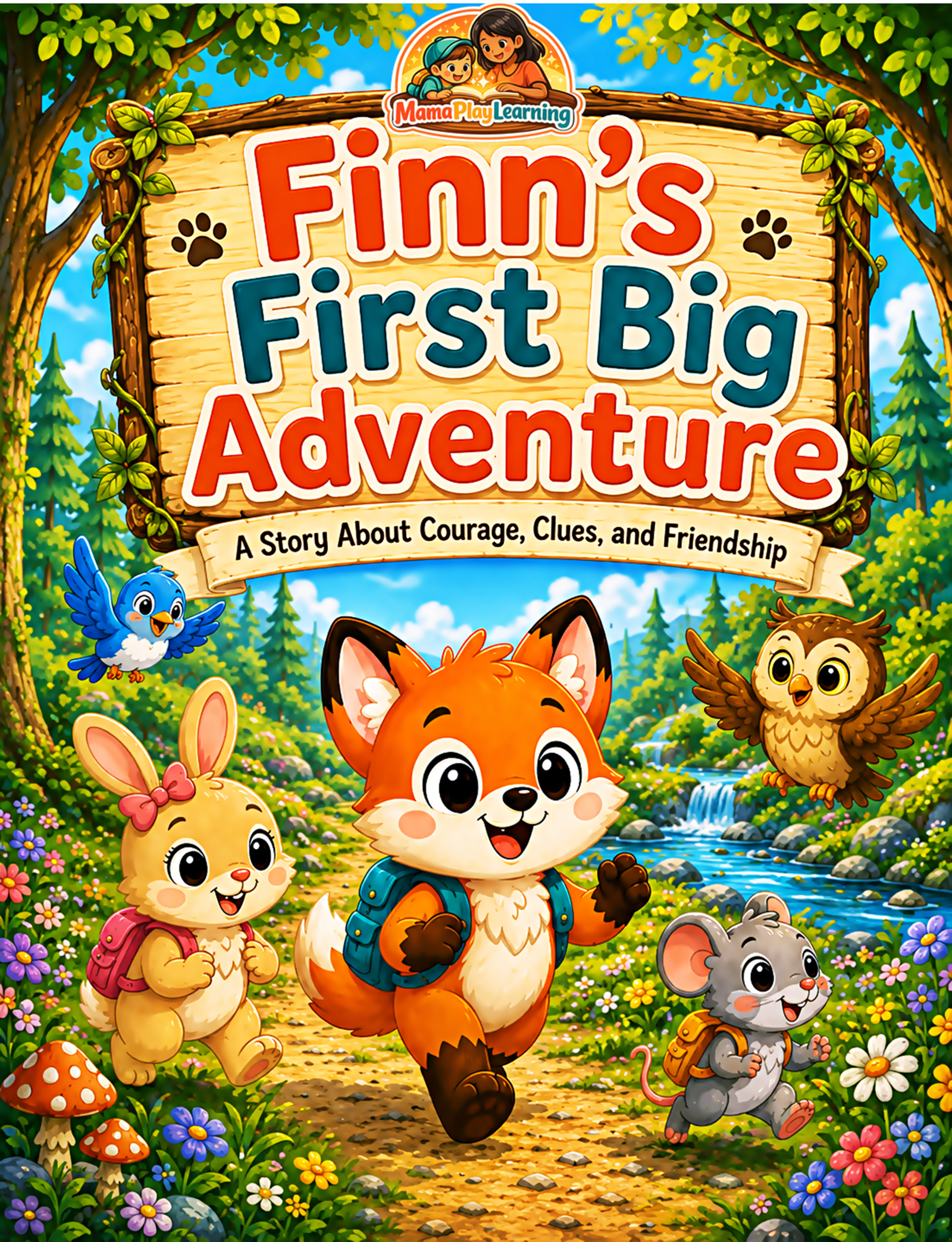 Finn's First Big Adventure cover