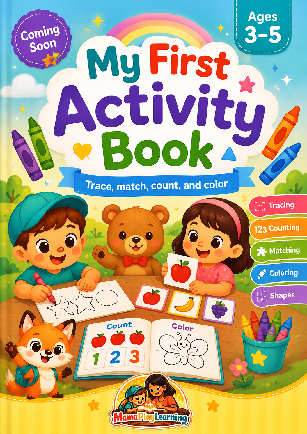My First Activity Book cover