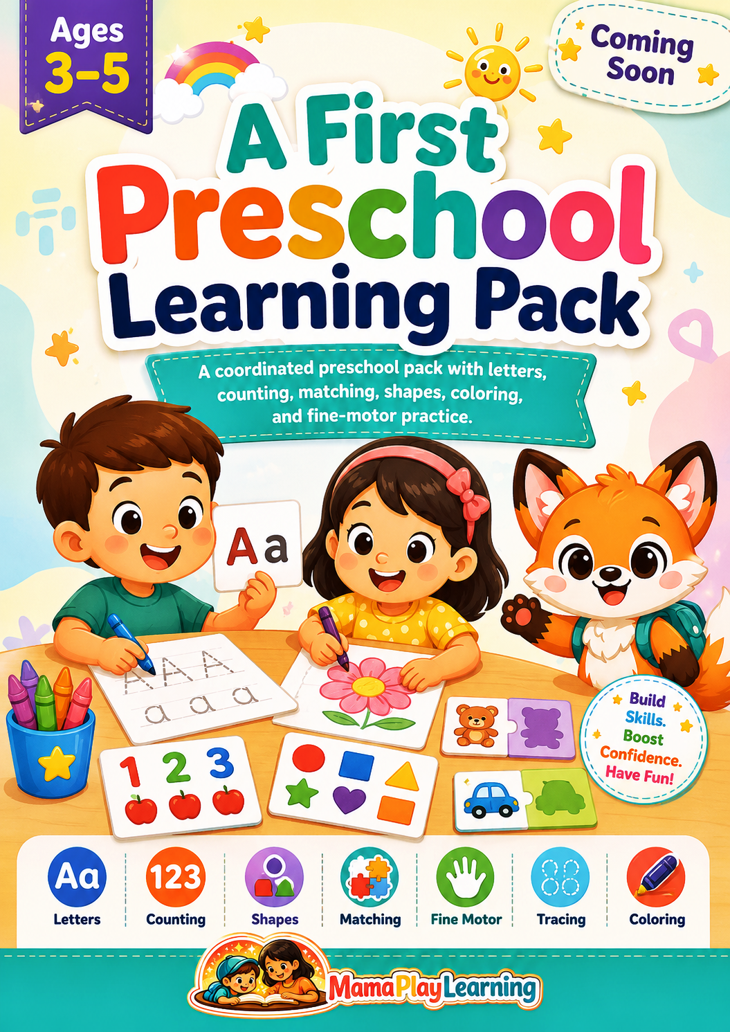 My First Preschool Learning Pack cover