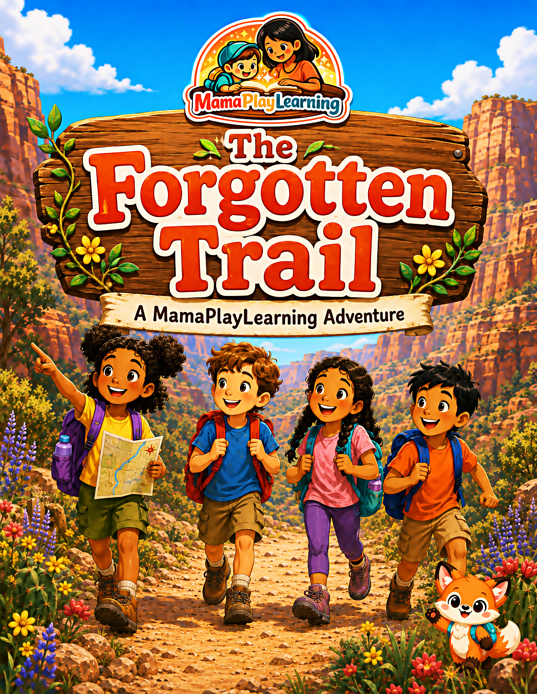 The Forgotten Trail cover