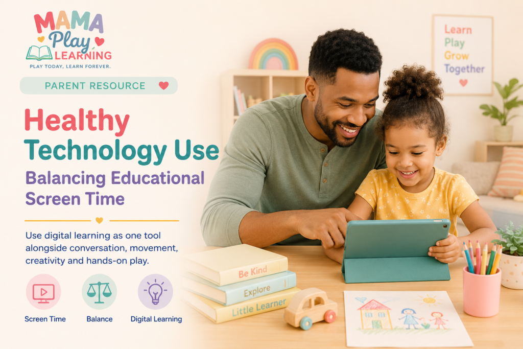 Balancing Educational Screen Time