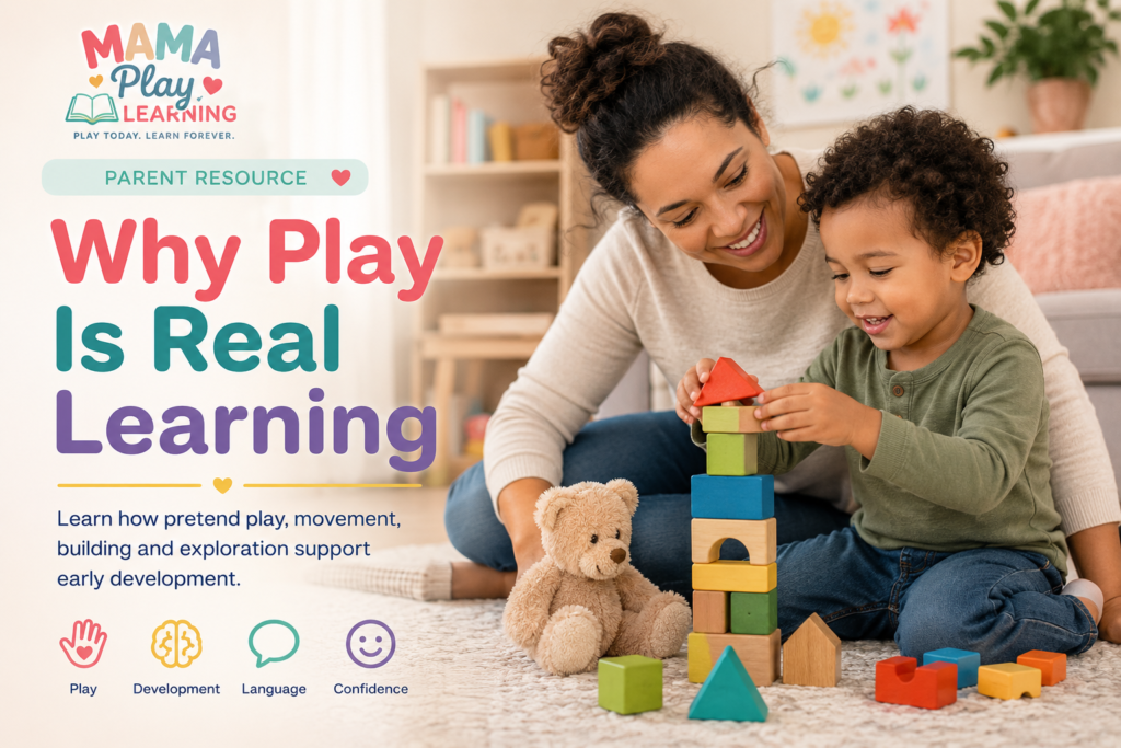 Learning Through Play