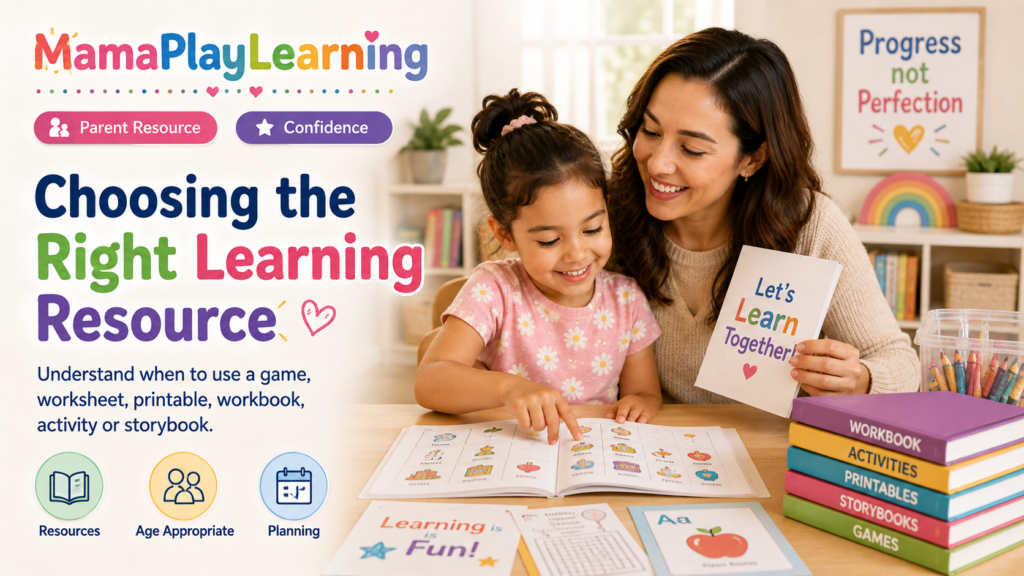 Choosing the Right Learning Resource